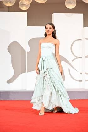 September 6, 2026, Venice, Rome, Italy: Alicia Vikander on the red carpet for the film Echo Chamber at the 83rd Venice International Film Festival, Venice, September 6, 2026 Venice Italy  - ZUMAa289 20260906_zia_a289_337 Copyright: xMariaxLauraxAntonellix xAgfx