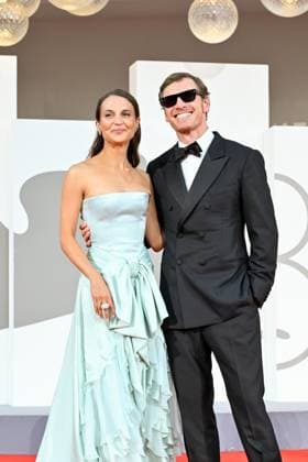 September 6, 2026, Venice, Rome, Italy: Alicia Vikander and Michael Fassbender on the red carpet for the film Echo Chamber at the 83rd Venice International Film Festival, Venice, September 6, 2026. Venice Italy  - ZUMAa289 20260906_zia_a289_343 Copyright: xMariaxLauraxAntonellix xAgfx