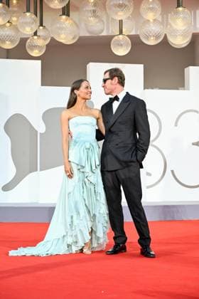 September 6, 2026, Venice, Rome, Italy: Alicia Vikander and Michael Fassbender on the red carpet for the film Echo Chamber at the 83rd Venice International Film Festival, Venice, September 6, 2026. Venice Italy  - ZUMAa289 20260906_zia_a289_344 Copyright: xMariaxLauraxAntonellix xAgfx