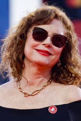 September 6, 2026, Venice, ITALY: US actor Susan Sarandon arrives for the premiere of ™The Echo Chamber at the 83rd annual Venice International Film Festival, in Venice, Italy, 06 September 2026. The movie is presented in official competition Venezia83 at the festival running from 02 to 12 September 2026. ANSA FABIO FRUSTACI. Venice ITALY  - ZUMAa110 20260906_zaf_a110_120 Copyright: xFabioxFrustacix