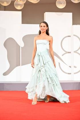 September 6, 2026, Venice, Rome, Italy: Alicia Vikander on the red carpet for the film Echo Chamber at the 83rd Venice International Film Festival, Venice, September 6, 2026 Venice Italy  - ZUMAa289 20260906_zia_a289_339 Copyright: xMariaxLauraxAntonellix xAgfx