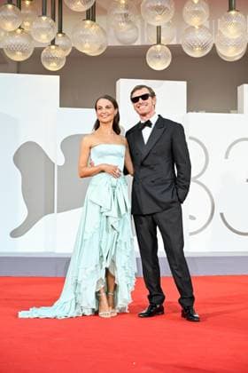 September 6, 2026, Venice, Rome, Italy: Alicia Vikander and Michael Fassbender on the red carpet for the film Echo Chamber at the 83rd Venice International Film Festival, Venice, September 6, 2026. Venice Italy  - ZUMAa289 20260906_zia_a289_341 Copyright: xMariaxLauraxAntonellix xAgfx