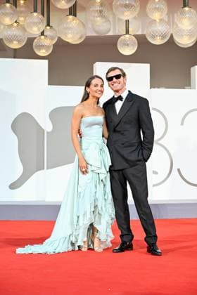 September 6, 2026, Venice, Rome, Italy: Alicia Vikander and Michael Fassbender on the red carpet for the film Echo Chamber at the 83rd Venice International Film Festival, Venice, September 6, 2026. Venice Italy  - ZUMAa289 20260906_zia_a289_342 Copyright: xMariaxLauraxAntonellix xAgfx
