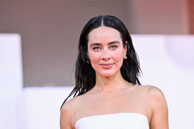 September 6, 2026, Venice, Rome, Italy: Esmeralda Pimentel on the red carpet for the film Echo Chamber at the 83rd Venice International Film Festival, Venice, September 6, 2026 Venice Italy  - ZUMAa289 20260906_zia_a289_349 Copyright: xMariaxLauraxAntonellix xAgfx