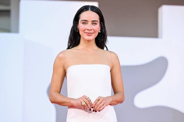 September 6, 2026, Venice, Rome, Italy: Esmeralda Pimentel on the red carpet for the film Echo Chamber at the 83rd Venice International Film Festival, Venice, September 6, 2026 Venice Italy  - ZUMAa289 20260906_zia_a289_350 Copyright: xMariaxLauraxAntonellix xAgfx