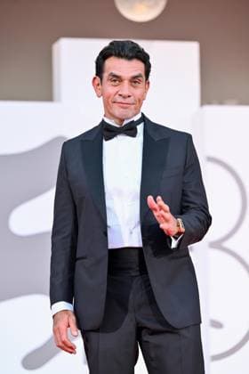 September 6, 2026, Venice, Rome, Italy: Jorge Salinas on the red carpet for the film Echo Chamber at the 83rd Venice International Film Festival, Venice, September 6, 2026 Venice Italy  - ZUMAa289 20260906_zia_a289_353 Copyright: xMariaxLauraxAntonellix xAgfx