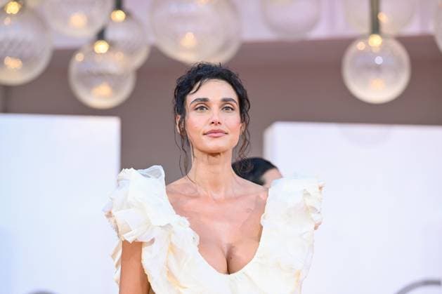 September 6, 2026, Venice, Rome, Italy: DÃ¢oeÃ‚Â®bora Nascimento during the red carpet of the film Echo Chamber at the 83rd Venice International Film Festival, Venice, 06 09 2026 Venice Italy  - ZUMAa289 20260906_zia_a289_354 Copyright: xMariaxLauraxAntonellix xAgfx