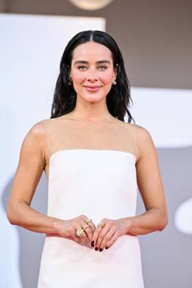 September 6, 2026, Venice, Rome, Italy: Esmeralda Pimentel on the red carpet for the film Echo Chamber at the 83rd Venice International Film Festival, Venice, September 6, 2026 Venice Italy  - ZUMAa289 20260906_zia_a289_351 Copyright: xMariaxLauraxAntonellix xAgfx