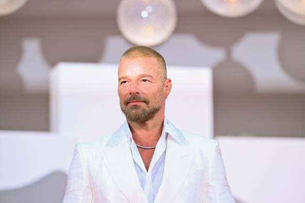 September 6, 2026, Venice, Rome, Italy: Ricky Martin on the red carpet for the film Echo Chamber at the 83rd Venice International Film Festival, Venice, September 6, 2026 Venice Italy  - ZUMAa289 20260906_zia_a289_360 Copyright: xMariaxLauraxAntonellix xAgfx