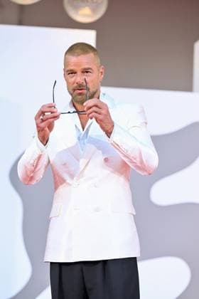September 6, 2026, Venice, Rome, Italy: Ricky Martin on the red carpet for the film Echo Chamber at the 83rd Venice International Film Festival, Venice, September 6, 2026 Venice Italy  - ZUMAa289 20260906_zia_a289_363 Copyright: xMariaxLauraxAntonellix xAgfx