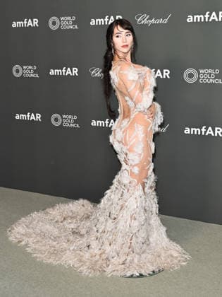 IPA88204081 - Venice, 83rd Venice International Film Festival 2026 - Night 5 - AMFAR Red Carpet. Pictured: Caylee Cowan  Copyright: xSimonexComix xPoolxPhotoxEventsx08x 88204081