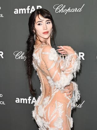 IPA88204085 - Venice, 83rd Venice International Film Festival 2026 - Night 5 - AMFAR Red Carpet. Pictured: Caylee Cowan  Copyright: xSimonexComix xPoolxPhotoxEventsx08x 88204085