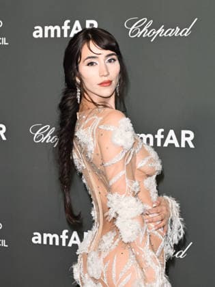 IPA88204090 - Venice, 83rd Venice International Film Festival 2026 - Night 5 - AMFAR Red Carpet. Pictured: Caylee Cowan  Copyright: xSimonexComix xPoolxPhotoxEventsx08x 88204090