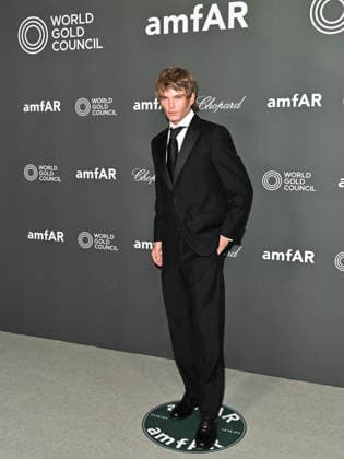IPA88204093 - Venice, 83rd Venice International Film Festival 2026 - Night 5 - AMFAR Red Carpet. Pictured: Jordan Barrett  Copyright: xSimonexComix xPoolxPhotoxEventsx08x 88204093