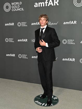 IPA88204095 - Venice, 83rd Venice International Film Festival 2026 - Night 5 - AMFAR Red Carpet. Pictured: Jordan Barrett  Copyright: xSimonexComix xPoolxPhotoxEventsx08x 88204095