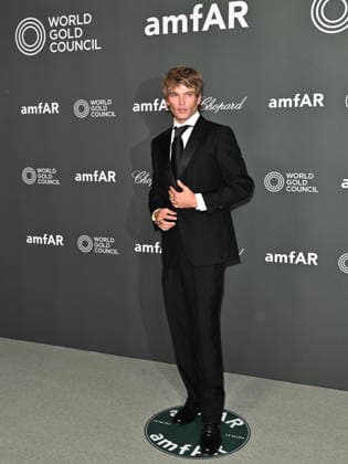 IPA88204098 - Venice, 83rd Venice International Film Festival 2026 - Night 5 - AMFAR Red Carpet. Pictured: Jordan Barrett  Copyright: xSimonexComix xPoolxPhotoxEventsx08x 88204098