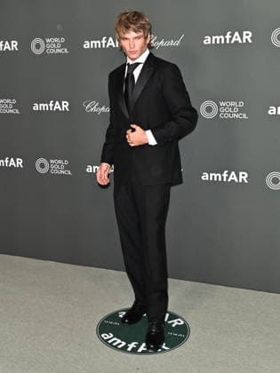 IPA88204105 - Venice, 83rd Venice International Film Festival 2026 - Night 5 - AMFAR Red Carpet. Pictured: Jordan Barrett  Copyright: xSimonexComix xPoolxPhotoxEventsx08x 88204105