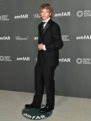 IPA88204108 - Venice, 83rd Venice International Film Festival 2026 - Night 5 - AMFAR Red Carpet. Pictured: Jordan Barrett  Copyright: xSimonexComix xPoolxPhotoxEventsx08x 88204108