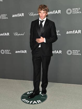 IPA88204110 - Venice, 83rd Venice International Film Festival 2026 - Night 5 - AMFAR Red Carpet. Pictured: Jordan Barrett  Copyright: xSimonexComix xPoolxPhotoxEventsx08x 88204110