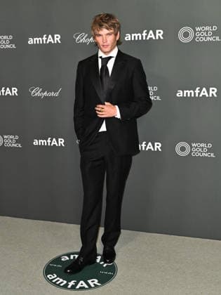 IPA88204113 - Venice, 83rd Venice International Film Festival 2026 - Night 5 - AMFAR Red Carpet. Pictured: Jordan Barrett  Copyright: xSimonexComix xPoolxPhotoxEventsx08x 88204113