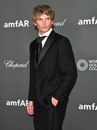 IPA88204115 - Venice, 83rd Venice International Film Festival 2026 - Night 5 - AMFAR Red Carpet. Pictured: Jordan Barrett  Copyright: xSimonexComix xPoolxPhotoxEventsx08x 88204115