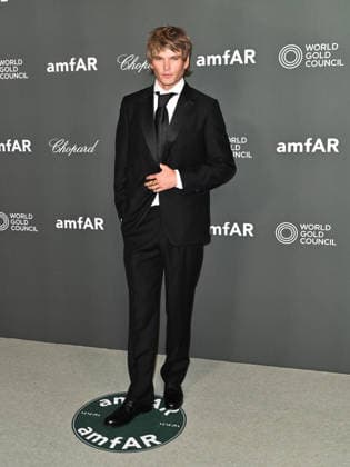 IPA88204117 - Venice, 83rd Venice International Film Festival 2026 - Night 5 - AMFAR Red Carpet. Pictured: Jordan Barrett  Copyright: xSimonexComix xPoolxPhotoxEventsx08x 88204117
