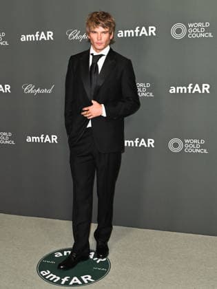IPA88204120 - Venice, 83rd Venice International Film Festival 2026 - Night 5 - AMFAR Red Carpet. Pictured: Jordan Barrett  Copyright: xSimonexComix xPoolxPhotoxEventsx08x 88204120