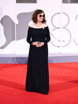 IPA88204229 - Venice, 83rd Venice International Film Festival 2026 - Night 5 - Red carpet for the film *The Eco Chamber*. Pictured: Susan Sarandon  Copyright: xAlbertoxTerenghi PoolxPhotoxEvenx xPoolxPhotoxEventsx08x 88204229