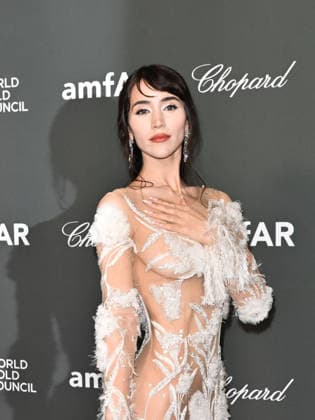 IPA88204453 - IPA88204070 - Venice, 83rd Venice International Film Festival 2026 - Night 5 - AMFAR red carpet. Photo by Caylee Cowan  Copyright: xSimonexComix xPoolxPhotoxEventsx08x 88204453