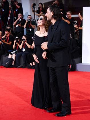 IPA88204457 - Venice, 83rd Venice International Film Festival 2026 - Night 5 - Red carpet for the film *The Eco Chamber*. Pictured: Susan Sarandon, Luca Marinelli  Copyright: xAlbertoxTerenghi PoolxPhotoxEvenx xPoolxPhotoxEventsx08x 88204457