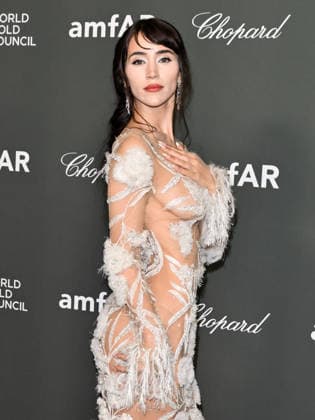 IPA88204733 - Venice, 83rd Venice International Film Festival 2026 - Night 5 - AMFAR Red Carpet. Pictured: Caylee Cowan  Copyright: xSimonexComix xPoolxPhotoxEventsx08x 88204733