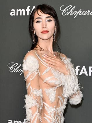 IPA88204737 - Venice, 83rd Venice International Film Festival 2026 - Night 5 - AMFAR Red Carpet. Pictured: Caylee Cowan  Copyright: xSimonexComix xPoolxPhotoxEventsx08x 88204737