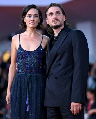 September 6, 2026, Venice, ITALY: Italian actor Luca Marinelli (R) and Alissa Jung arrive for the premiere of The Echo Chamber during the 83rd Venice Film Festival in Venice, Italy, 06 September 2026. The movie is presented in official competition Venezia 83 at the festival running from 02 to 12 September 2026. ANSA ETTORE FERRARI. Venice ITALY  - ZUMAa110 20260906_zaf_a110_122 Copyright: xEttorexFerrarix