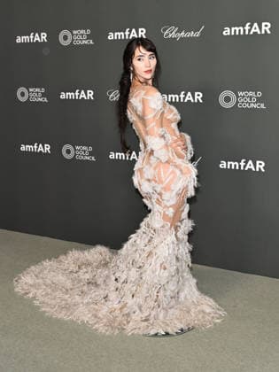 IPA88204087 - Venice, 83rd Venice International Film Festival 2026 - Night 5 - AMFAR Red Carpet. Pictured: Caylee Cowan  Copyright: xSimonexComix xPoolxPhotoxEventsx08x 88204087