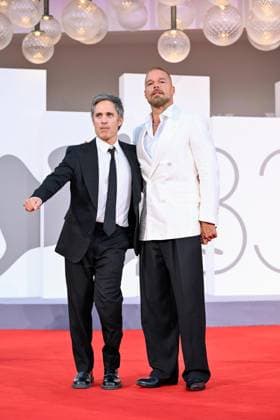 September 6, 2026, Venice, Rome, Italy: Gael Garcia Bernal and Ricky Martin on the red carpet for the film Echo Chamber at the 83rd Venice International Film Festival, Venice, September 6, 2026 Venice Italy  - ZUMAa289 20260906_zia_a289_357 Copyright: xMariaxLauraxAntonellix xAgfx