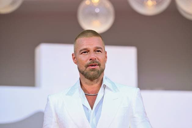 September 6, 2026, Venice, Rome, Italy: Ricky Martin on the red carpet for the film Echo Chamber at the 83rd Venice International Film Festival, Venice, September 6, 2026 Venice Italy  - ZUMAa289 20260906_zia_a289_358 Copyright: xMariaxLauraxAntonellix xAgfx