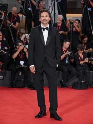 IPA88204559 - Venice, 83rd Venice International Film Festival 2026 - Night 5 - Red carpet for *THE ECHO CHAMBER* - Pictured: Andrea Pallaoro  Copyright: xManuelexMangiarottix xPoolxPhotoxEventsx08x 88204559