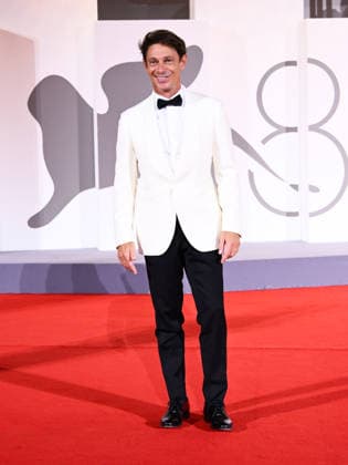 IPA88205626 - Venice, 83rd Venice International Film Festival 2026 - Night 5 - Red carpet filming in Italy. Pictured: Giorgio Pasotti  Copyright: xAlbertoxTerenghi PoolxPhotoxEvenx xPoolxPhotoxEventsx08x 88205626