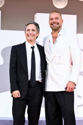 September 6, 2026, Venice, Rome, Italy: Gael Garcia Bernal and Ricky Martin on the red carpet for the film Echo Chamber at the 83rd Venice International Film Festival, Venice, September 6, 2026 Venice Italy  - ZUMAa289 20260906_zia_a289_393 Copyright: xMariaxLauraxAntonellix xAgfx