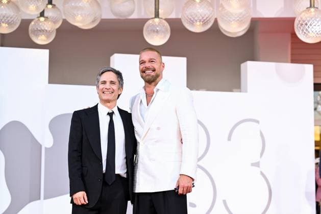 September 6, 2026, Venice, Rome, Italy: Gael Garcia Bernal and Ricky Martin on the red carpet for the film Echo Chamber at the 83rd Venice International Film Festival, Venice, September 6, 2026 Venice Italy  - ZUMAa289 20260906_zia_a289_394 Copyright: xMariaxLauraxAntonellix xAgfx