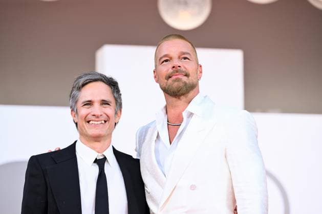 September 6, 2026, Venice, Rome, Italy: Gael Garcia Bernal and Ricky Martin on the red carpet for the film Echo Chamber at the 83rd Venice International Film Festival, Venice, September 6, 2026 Venice Italy  - ZUMAa289 20260906_zia_a289_395 Copyright: xMariaxLauraxAntonellix xAgfx