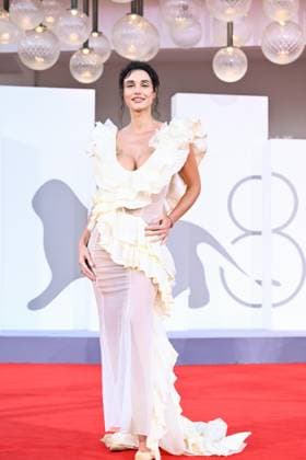 September 6, 2026, Venice, Rome, Italy: DÃ¢oeÃ‚Â®bora Nascimento during the red carpet of the film Echo Chamber at the 83rd Venice International Film Festival, Venice, 06 09 2026 Venice Italy  - ZUMAa289 20260906_zia_a289_396 Copyright: xMariaxLauraxAntonellix xAgfx