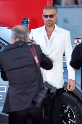 Ricky Martin at the premiere of the film *The Echo Chamber* at the 2023 Venice Biennale, the 83rd Venice International Film Festival, at the Palazzo del Cinema in Venice, September 6, 2026 Foto:xD.xBedrosianx xFuturexImagex chamber_6928