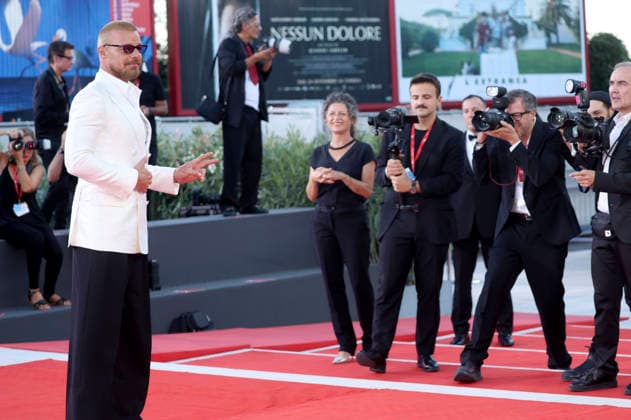 Ricky Martin at the premiere of the film *The Echo Chamber* at the 2023 Venice Biennale, the 83rd Venice International Film Festival, at the Palazzo del Cinema in Venice, September 6, 2026 Foto:xD.xBedrosianx xFuturexImagex chamber_6929