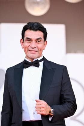 September 6, 2026, Venice, Rome, Italy: Jorge Salinas on the red carpet for the film Echo Chamber at the 83rd Venice International Film Festival, Venice, September 6, 2026 Venice Italy  - ZUMAa289 20260906_zia_a289_398 Copyright: xMariaxLauraxAntonellix xAgfx