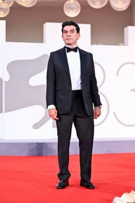 September 6, 2026, Venice, Rome, Italy: Jorge Salinas on the red carpet for the film Echo Chamber at the 83rd Venice International Film Festival, Venice, September 6, 2026 Venice Italy  - ZUMAa289 20260906_zia_a289_399 Copyright: xMariaxLauraxAntonellix xAgfx