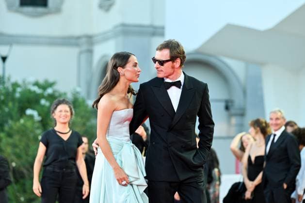 September 6, 2026, Venice, Rome, Italy: Alicia Vikander and Michael Fassbender on the red carpet for the film Echo Chamber at the 83rd Venice International Film Festival, Venice, September 6, 2026. Venice Italy  - ZUMAa289 20260906_zia_a289_403 Copyright: xMariaxLauraxAntonellix xAgfx