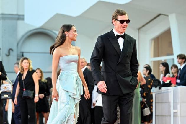 September 6, 2026, Venice, Rome, Italy: Alicia Vikander and Michael Fassbender on the red carpet for the film Echo Chamber at the 83rd Venice International Film Festival, Venice, September 6, 2026. Venice Italy  - ZUMAa289 20260906_zia_a289_404 Copyright: xMariaxLauraxAntonellix xAgfx