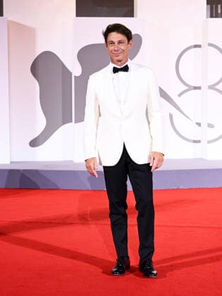IPA88205632 - Venice, 83rd Venice International Film Festival 2026 - Night 5 - Red carpet filming in Italy. Pictured: Giorgio Pasotti  Copyright: xAlbertoxTerenghi PoolxPhotoxEvenx xPoolxPhotoxEventsx08x 88205632