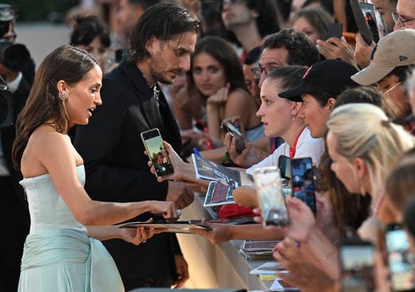 Celebrities walk the red carpet for the premiere of Echo Chamber at the 83rd Venice Film Festival Featuring: Alicia Vikander Where: Venice, Italy When: 06 Sep 2026 Credit: Cover Images EDITORIAL USE ONLY. NOT FOR USE BY NEWSPAPERS BASED IN THE UK. Copyright: xx coverimg55988294